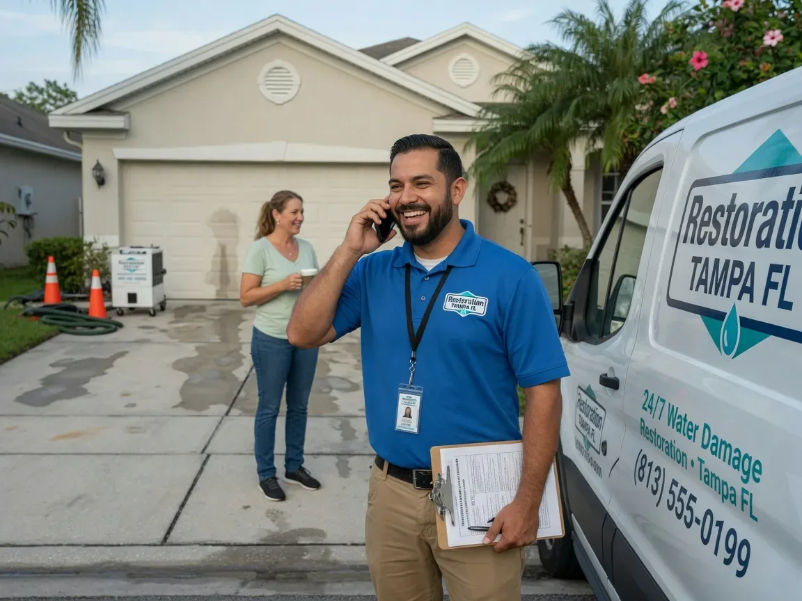 Water Damage Restoration Mcwilliams, AL FAQs